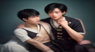 Men.com平台界面截图风格示意，深色背景展示高清gay视频缩略图网格，专业制作感强